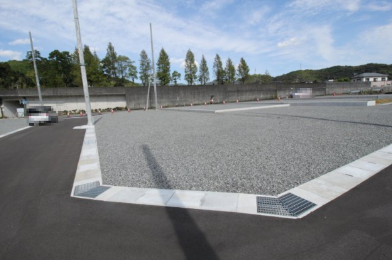 朝倉丙　5号地　建築条件付き　売土地（全14区画）の土地図