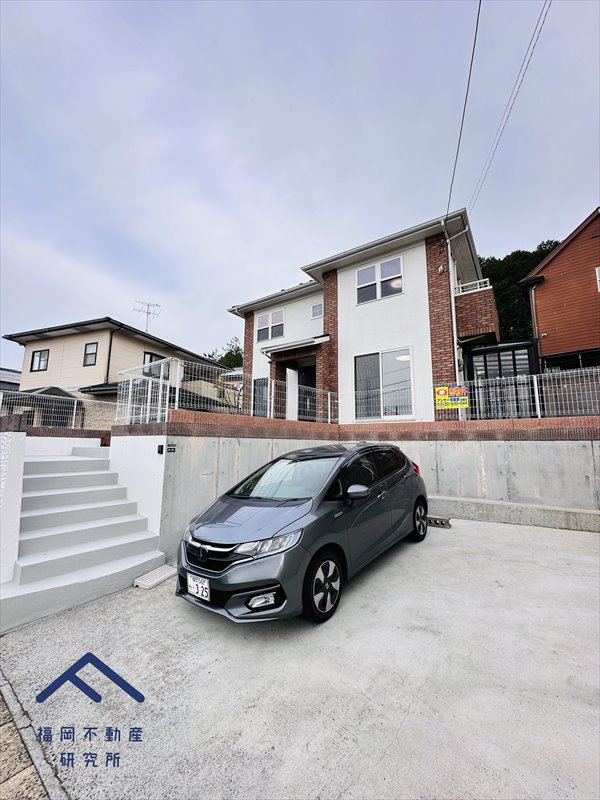 大野城市つつじケ丘６丁目 　戸建ての駐車場