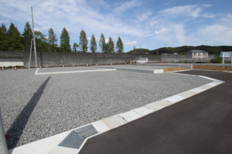 朝倉丙　6号地　建築条件付き　売土地（全14区画）の外観