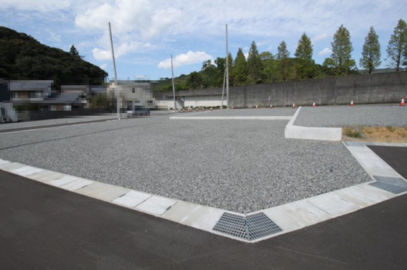 朝倉丙　6号地　建築条件付き　売土地（全14区画）の土地図