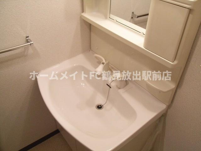 アルカンシェルの独立洗面台