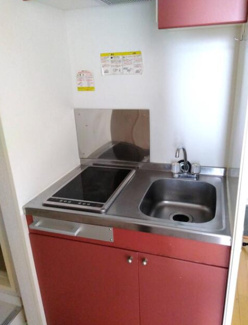 【キッチン】 | 秋田市桜1丁目一棟アパート