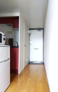 【玄関】 | 秋田市桜1丁目一棟アパート