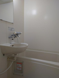 【浴室】 | 秋田市桜1丁目一棟アパート