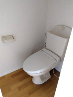 【トイレ】 | 秋田市桜1丁目一棟アパート
