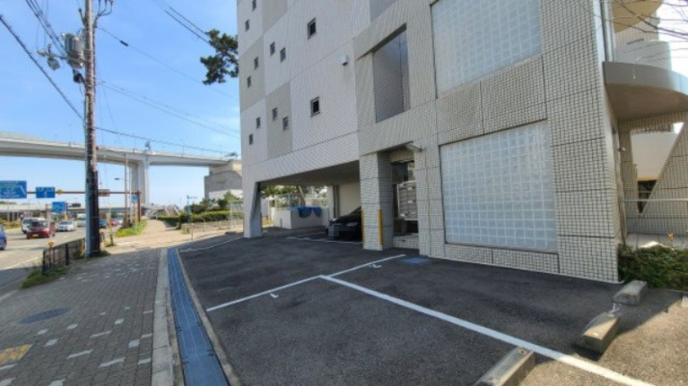 シーパルス舞子の駐車場|☆神戸市垂水区　シーパルス舞子☆