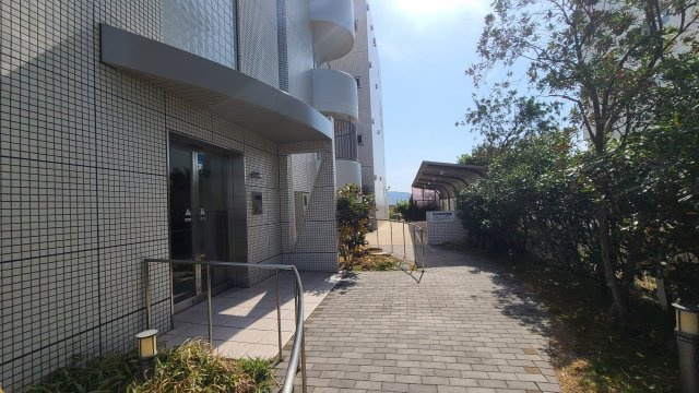シーパルス舞子のエントランス|☆神戸市垂水区　シーパルス舞子☆