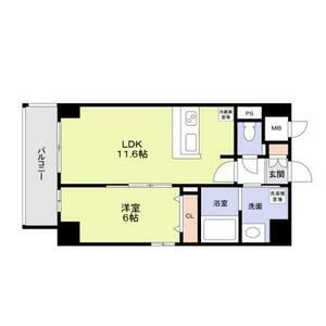 Avenir新深江の間取り