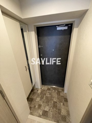 Avenir新深江の玄関