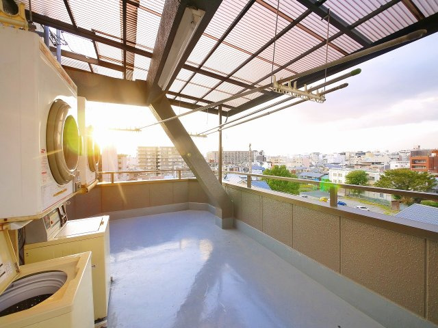 スコッチテリア三条のその他共用部分