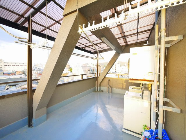 スコッチテリア三条のその他共用部分