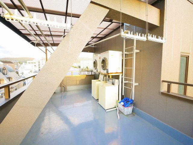 スコッチテリア三条のその他共用部分