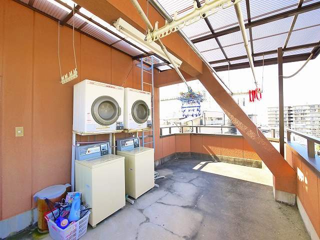 スコッチテリア三条のその他共用部分