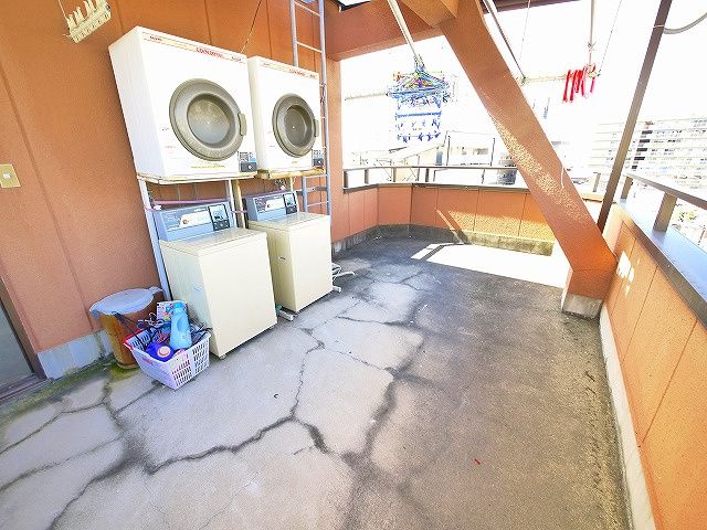 スコッチテリア三条のその他共用部分