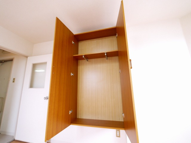 スコッチテリア三条の収納