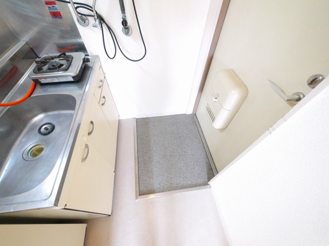 スコッチテリア三条の玄関