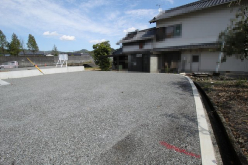 朝倉丙　8号地　建築条件付き　売土地（全14区画）の外観