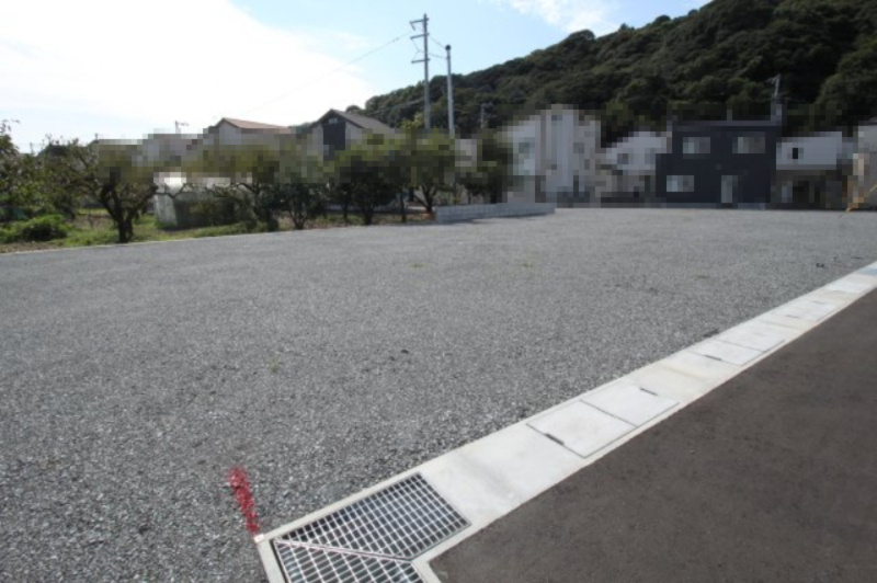朝倉丙　8号地　建築条件付き　売土地（全14区画）の土地図