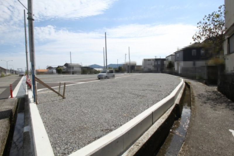 朝倉丙　8号地　建築条件付き　売土地（全14区画）の外観|全体