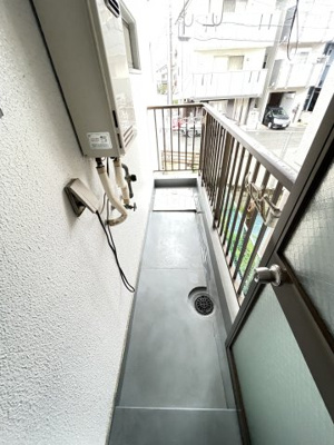 【バルコニー】 | 阪本ハイツ