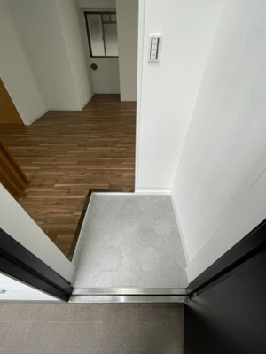 【玄関】 | 阪本ハイツ