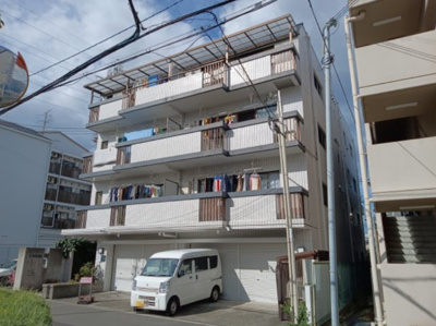 【外観】 | 阪本ハイツ