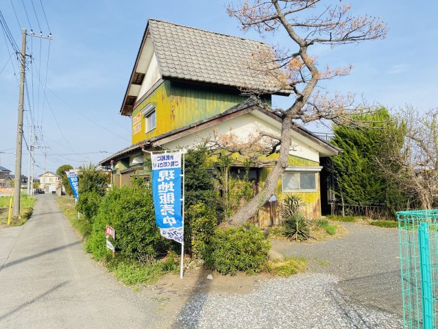 敷地面積１１２坪　売地　川越市久下戸の外観|現地（2024年4月）撮影