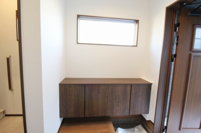 朝倉丙Ⅱ　新築戸建　3号地　（全3区画）の収納|玄関収納