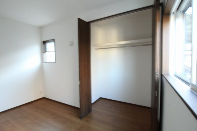 朝倉Ⅱ　新築戸建　3号地　（全3区画）の収納|2Ｆ　北西の部屋　6.0帖