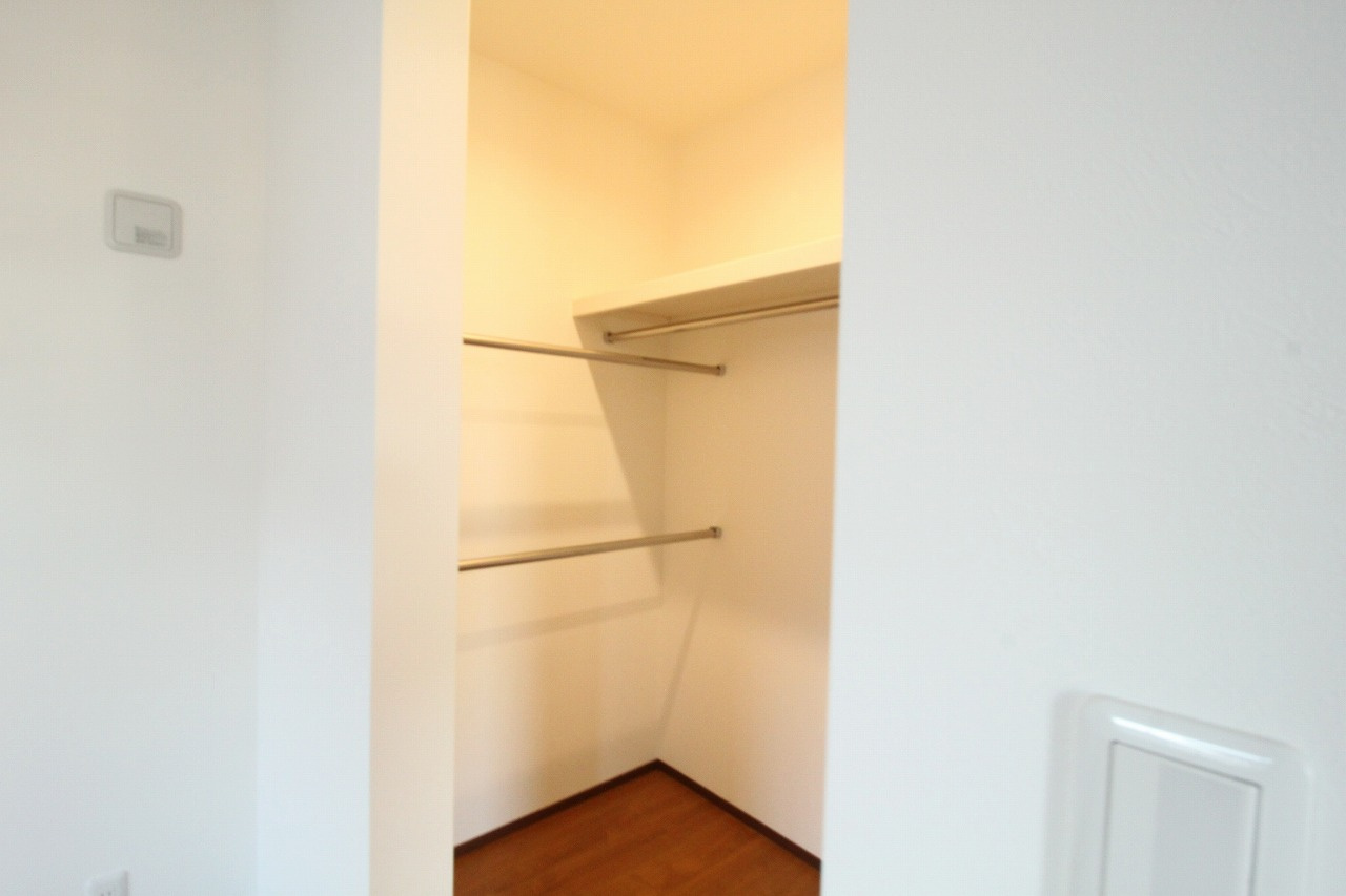 朝倉Ⅱ　新築戸建　3号地　（全3区画）の収納|2Ｆ　南西の部屋　8.0帖