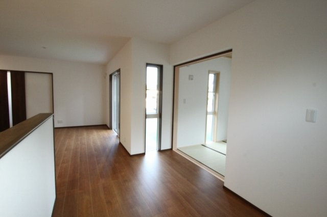 朝倉Ⅱ　新築戸建　3号地　（全3区画）の居間・リビング|LDK　18.0帖