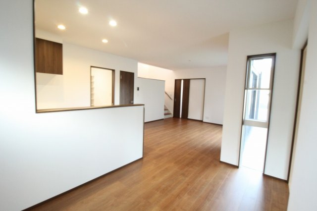 朝倉丙Ⅱ　新築戸建　3号地　（全3区画）の居間・リビング|LDK　18.0帖