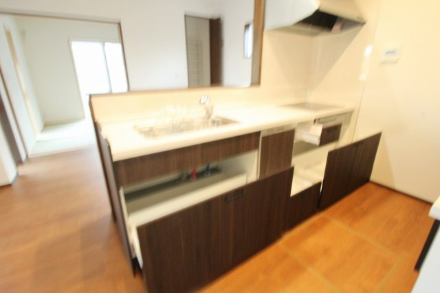 朝倉丙Ⅱ　新築戸建　3号地　（全3区画）のキッチン|収納
