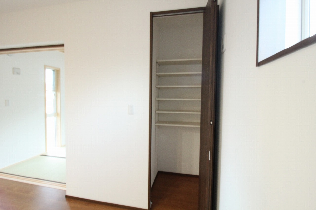 朝倉Ⅱ　新築戸建　3号地　（全3区画）の収納