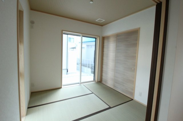 朝倉丙Ⅱ　新築戸建　3号地　（全3区画）の和室|1F　4.5帖