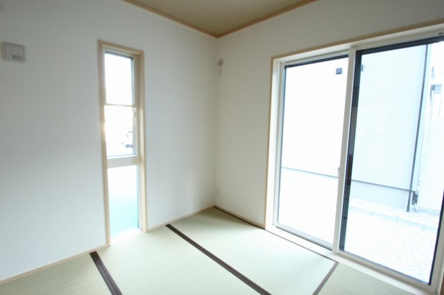 朝倉丙Ⅱ　新築戸建　3号地　（全3区画）の和室|1F　4.5帖