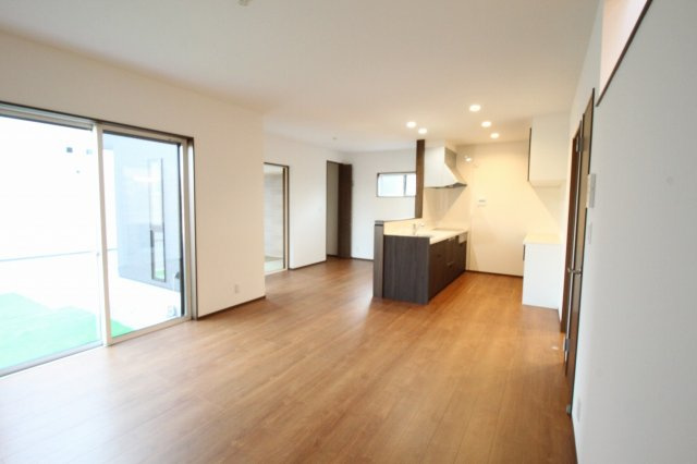 朝倉丙Ⅱ　新築戸建　3号地　（全3区画）の居間・リビング|LDK　18.0帖