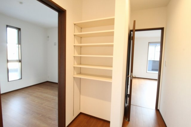 朝倉Ⅱ　新築戸建　3号地　（全3区画）の収納|2Ｆ　ホール