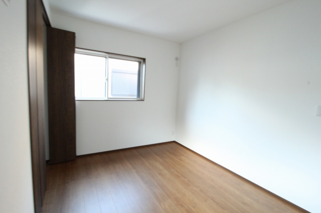 朝倉Ⅱ　新築戸建　3号地　（全3区画）の洋室|2Ｆ　北西の部屋　6.0帖