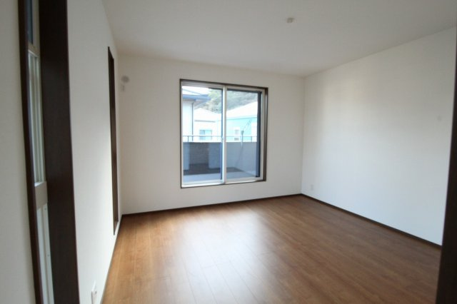 朝倉Ⅱ　新築戸建　3号地　（全3区画）の洋室|2Ｆ　南西の部屋　8.0帖