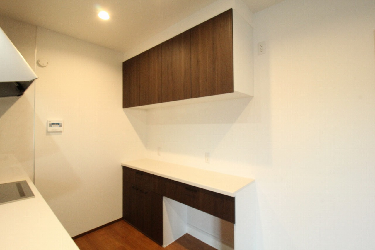 朝倉丙Ⅱ　新築戸建　3号地　（全3区画）の収納|カップボード