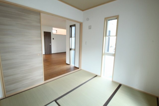 朝倉丙Ⅱ　新築戸建　3号地　（全3区画）の和室|1F　4.5帖