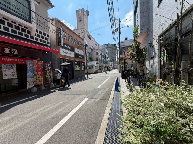 ImpRex 3号館の周辺