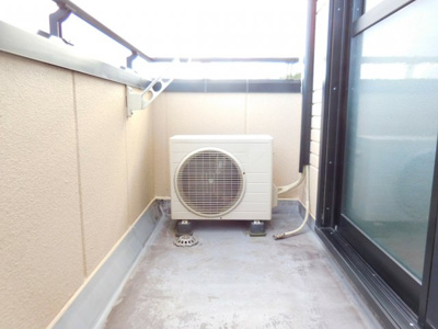 【バルコニー】 | カワセマンション