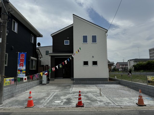 リーブルガーデン．S　本庄小島１丁目　の外観|３号棟現地外観（2024年06月25日）撮影