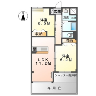 【間取り】 | リーフ・スリーリング Ⅰ