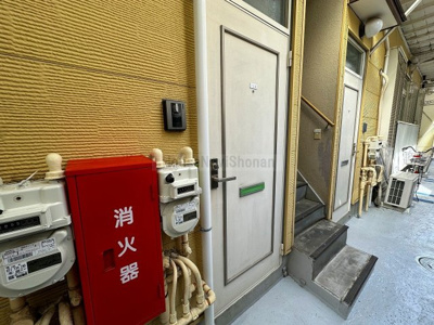【エントランス】 | 奈良橋ハイツ