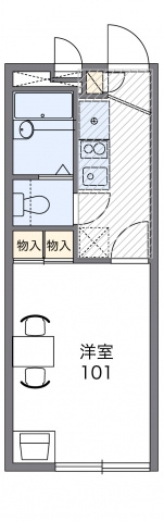 【間取り】 | ステラート堀切Ⅰ