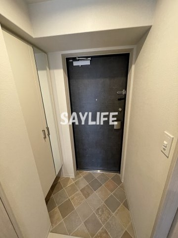 Avenir新深江の玄関