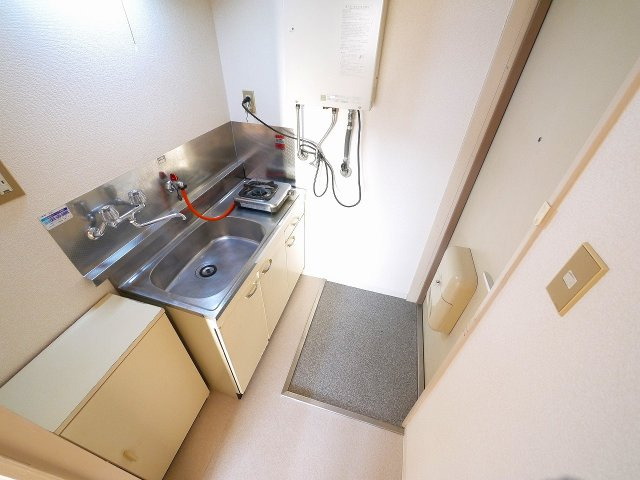 スコッチテリア三条の玄関|落ち着いた玄関です